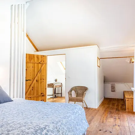 بيت للعطل La Grange Du Belon By Interhome *