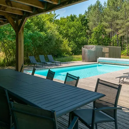 Holiday home La Grange Du Belon By Interhome Saint-Julien-en-Born